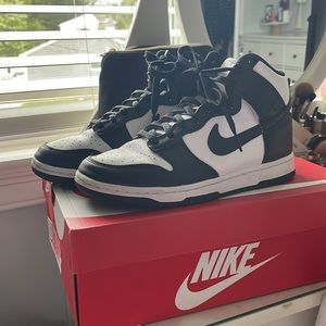 Nike Dunk High White/Black